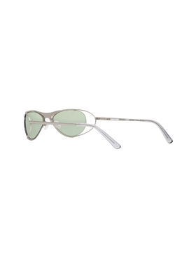 BRU Eyewear银灰色浅绿色太阳眼镜酷飒风秋冬新品REVOLVE