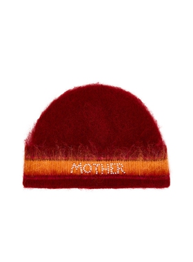 MOTHER BEANIE 针织帽  红色 秋冬新品REVOLVE