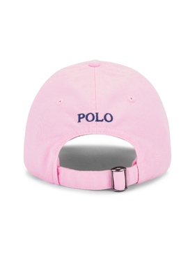 Polo Ralph Lauren拉夫劳伦早秋棒球帽粉色遮阳鸭舌帽帽子REVOLVE
