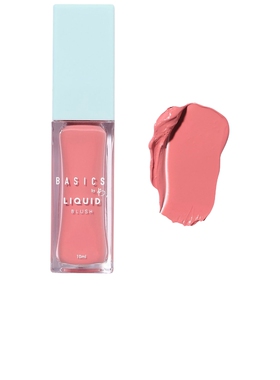 Basics By B LIQUID BLUSH & CONTOUR 腮红  桃红色 秋冬新品REV