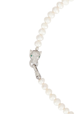 Nialaya PANTHER 项链 白色REVOLVE小众新款