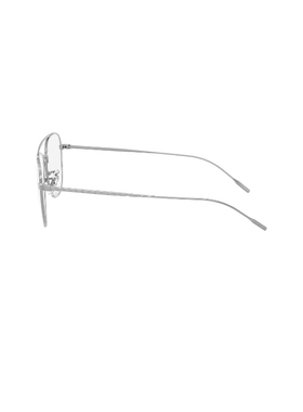 Oliver Peoples 奥利比弗 STILSON 眼镜 金属银色REVOLVE小众新款