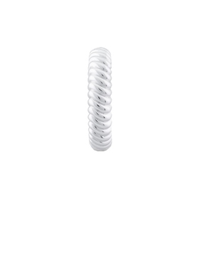 VALERE RIPPLE 手镯 金属银色REVOLVE小众新款