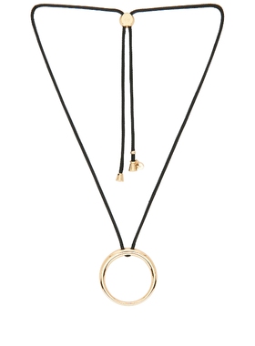 Ettika Eternal Orbit Cord Necklace  revolve小众新款