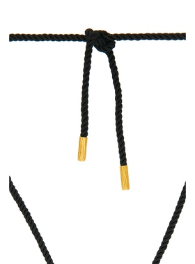 Julietta HEBE 垂褶项链 Black,GoldREVOLVE小众新款