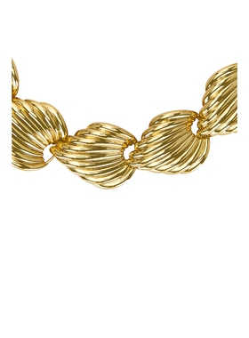 Julietta X Cassetto Jc2 Necklace 金属金色REVOLVE小众新款