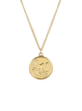 Amber Sceats FELIX 层叠项链 金属REVOLVE小众新款