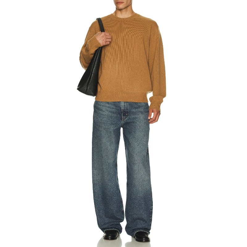 [冬季新品]Dunst 毛衣 棕色羊毛衫REVOLVE小众 - 图2