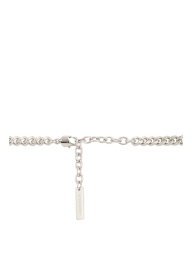 Givenchy 项链 金属银色小众新款