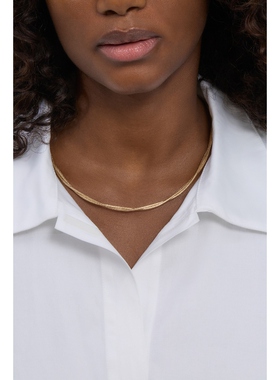 STONE AND STRAND 项链 金属金色REVOLVE小众新款