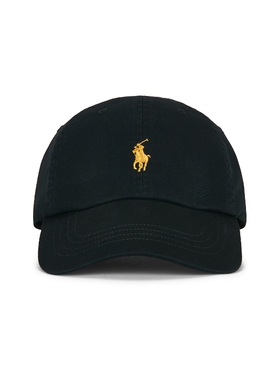 Polo Ralph Lauren 鸭舌帽  黑色 秋冬新品REVOLVE