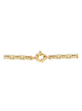 Timeless Pearly 项链 金属金色REVOLVE小众新款
