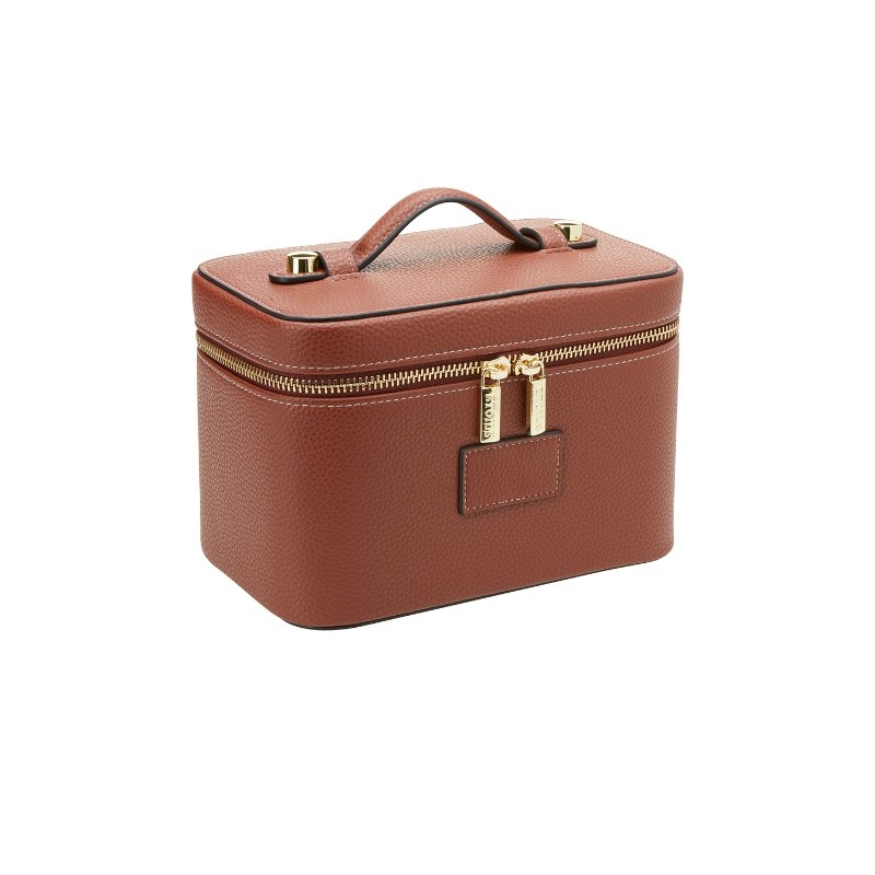 ETOILE COLLECTIVE Vanity 迷你方包 棕色REVOLVE小众新款,淘宝优惠券,粉丝福利购,淘宝优惠卷