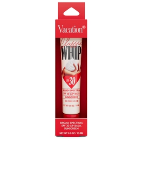Vacation Whip Lip SPF 30  revolve小众新款