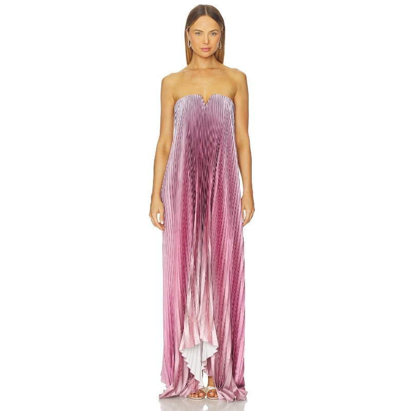 L'IDEE BLACK TIE 裙子 粉色REVOLVE小众新款,淘宝优惠券,粉丝福利购,淘宝优惠卷