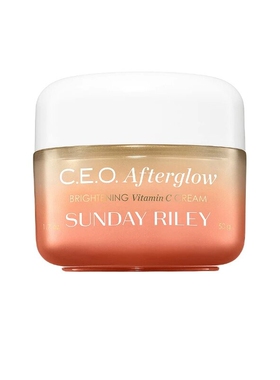 Sunday Riley C.E.O. AFTERGLOW BRIGHTENING VITAMIN C CREAM 面