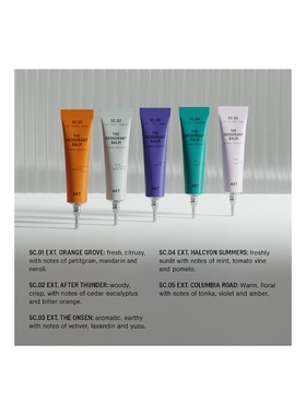 AKT London THE DEODORANT DISCOVERY SET 除臭剂  revolve小众新