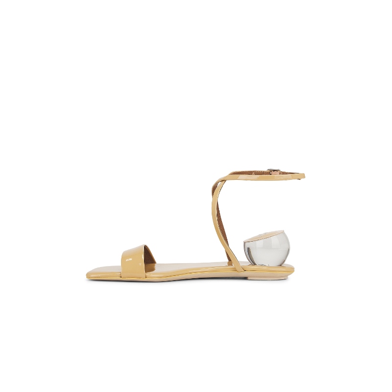 Jeffrey Campbell 凉鞋裸色女款一字性感高跟鞋REVOLVE - 图3