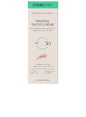 MDSolarSciences Mineral Tinted Crème SPF 30revolve时尚小众