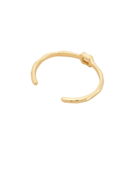 Ettika Molten Crystal Cuff  revolve小众新款