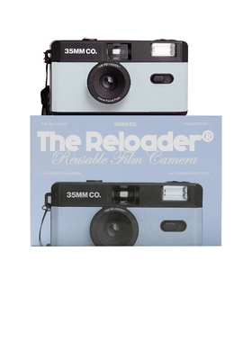 [秋冬新品]35mm Co. THE RELOADER 胶片相机 婴儿蓝REVOLVE