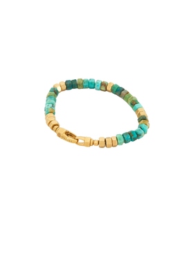 Nialaya HEXAGON 手镯 蓝色REVOLVE小众新款