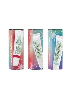 Mario Badescu LIP BALM TRIO 润唇膏三件套  revolve小众新款
