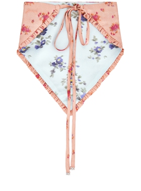 Ganni Silk Head Scarf 26春夏新品 revolve小众新款