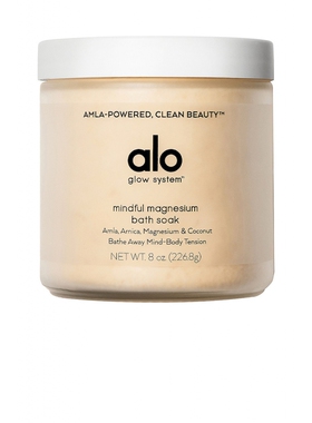 alo MINDFUL MAGNESIUM BATH SOAK 正念镁浴盐revolve小众新款