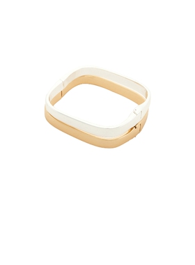 Ettika Rounded Square Cuff Set  revolve小众新款