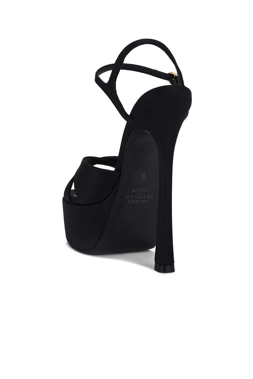 Michael Costello HEIDI 凉鞋 休闲时尚潮流REVOLVE  黑色,淘宝优惠券,粉丝福利购,淘宝优惠卷