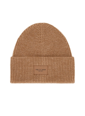 Rag & Bone BLAKE 针织帽  棕黄色 秋冬新品REVOLVE