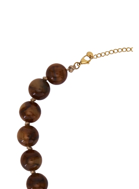 8 Other Reasons AMBER 珠饰项链 revolve小众新款