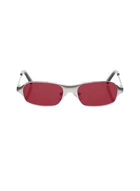 BRU Eyewear AITKEN 太阳镜 红色REVOLVE小众新款