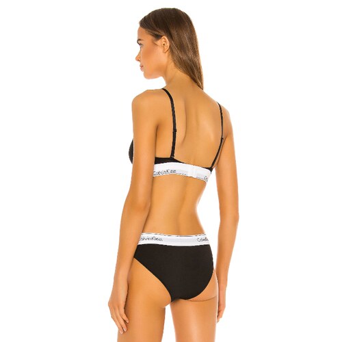 Calvin Klein Underwear TRIANGLE胸罩revolve比基尼CK运动内衣 - 图1