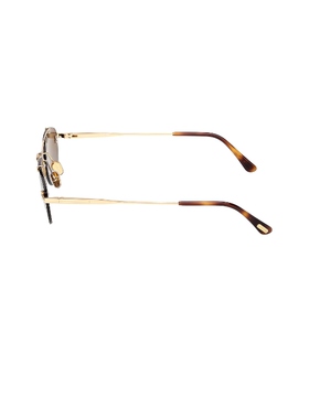 TOM FORD 汤姆福特 太阳镜 金属金色REVOLVE小众新款