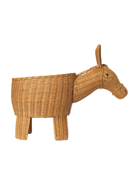 Ferm Living DONKEY 收纳箱  revolve小众新款