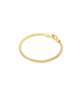 petit moments TENSION 手镯 金属金色 REVOLVE小众新款