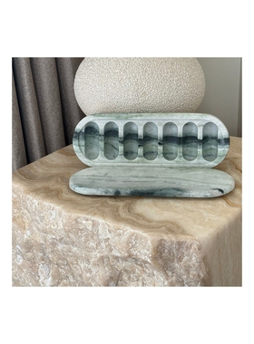 Lauren Elizabeth X REVOLVE GREEN JADE MARBLE PILL BOX X REV