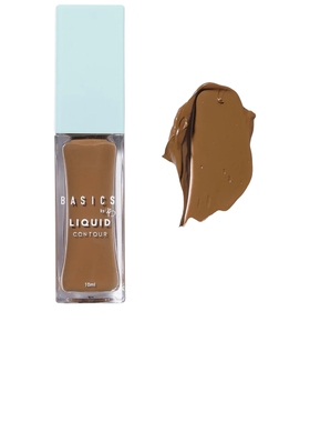 Basics By B LIQUID BLUSH & CONTOUR 轮廓粉  棕色 秋冬新品REV