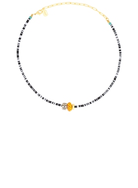Elizabeth Cole PETITE REMI 珠饰吊坠项链 26夏季新品 revolve小