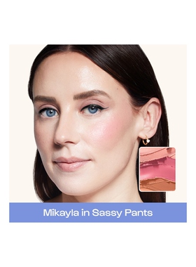 Alleyoop Stack The Odds Blush, Bronzer ＆ Highlighter TrioRE