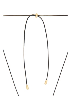 Lovers and Friends ESME 项链 金属金色REVOLVE小众新款