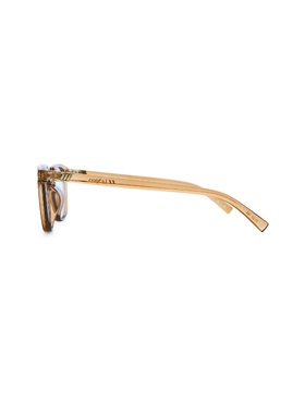 Le Specs LE RESOLU 太阳镜 米色REVOLVE小众新款