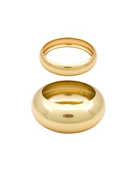 [春季新品]8 Other Reasons 金色极简手镯套装REVOLVE