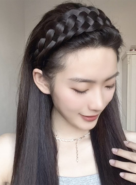 编发头箍头饰高颅顶压发防滑发卡
