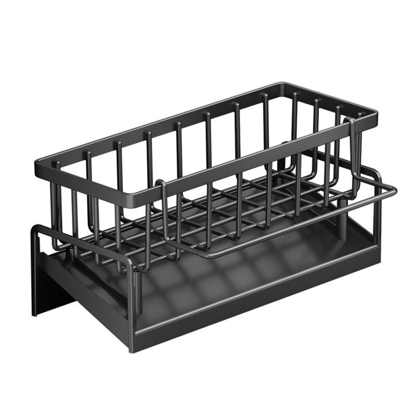 沥水篮B1pq808-水龙头洗碗水池置物架钢丝球架抹布架收纳水槽用品,淘宝优惠券,粉丝福利购,淘宝优惠卷