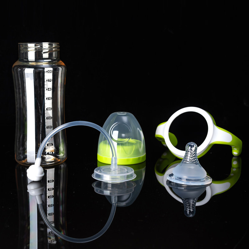 BUK奶瓶PPSU宽口径大宝宝防胀气耐摔吸管硅胶水嘴水杯新生儿婴儿,淘宝优惠券,粉丝福利购,淘宝优惠卷