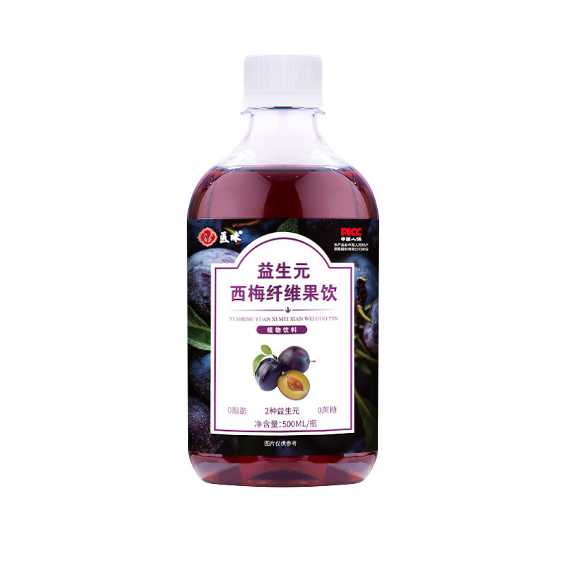 500ml【什草堂】纯浓缩益生元西梅汁