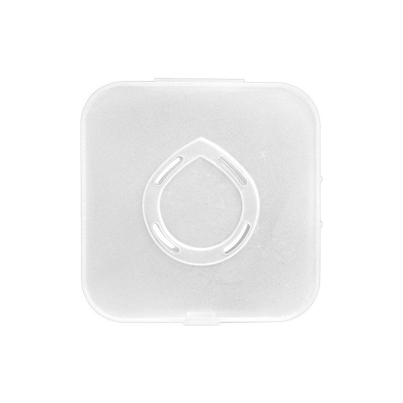 粉扑收纳盒B1vq001-化妆粉扑收纳盒方形便携空盒子粉扑置物盒工具,淘宝优惠券,粉丝福利购,淘宝优惠卷